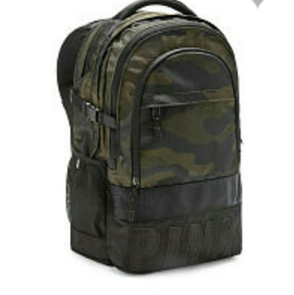 Backpack CAMOUFLAGE By PINK (NEW/TAG)